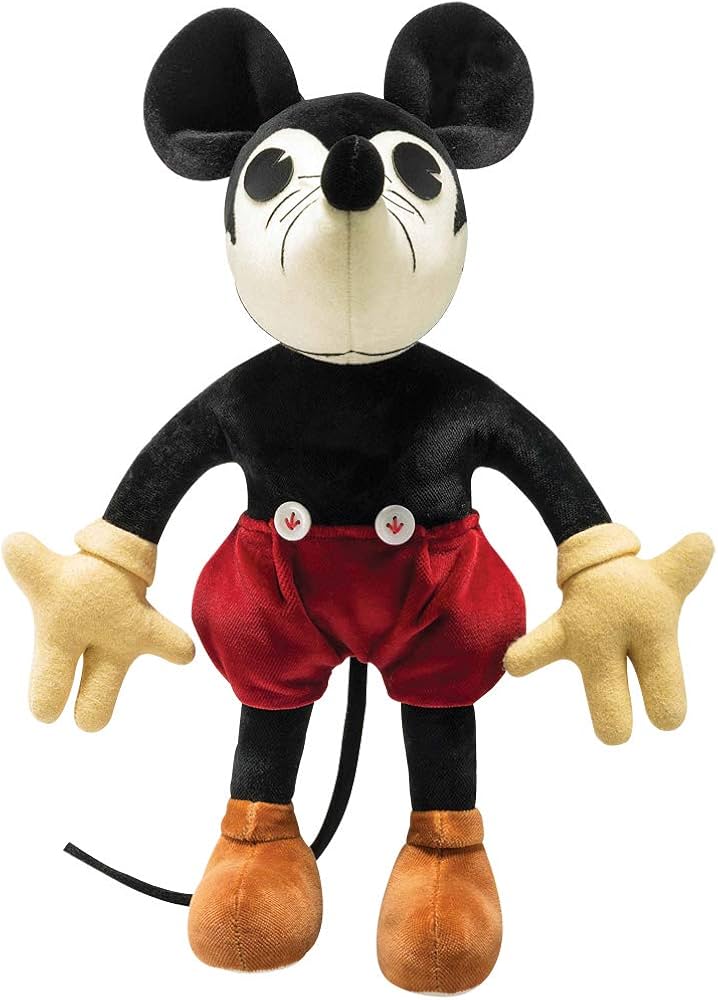 Amazon.co.jp: Steiff ミッキーマウス 1932 13インチ : Toys & Games